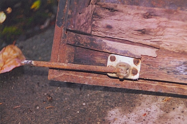 door rot