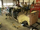 Checking Tub Dimensions on Chassis