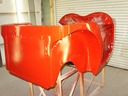Painted Tub