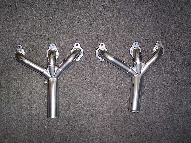 Wade Coated Hugger Headers